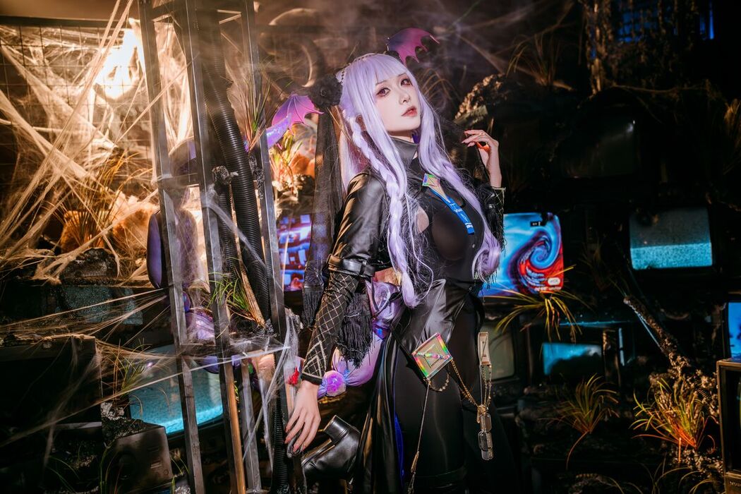 Coser@源纱希喵喵喵 – 狮蝎 (24P)