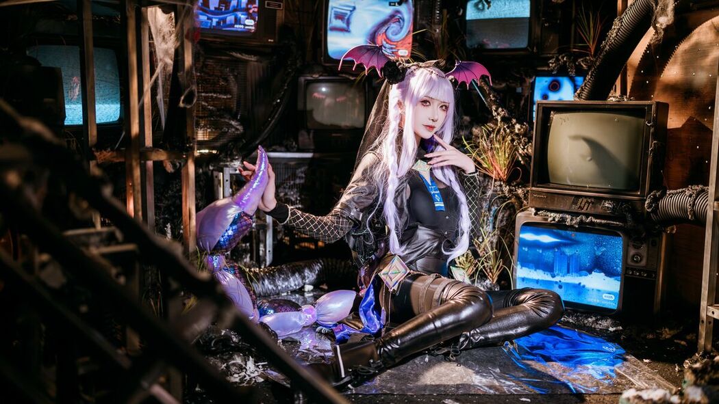 Coser@源纱希喵喵喵 – 狮蝎 (24P)