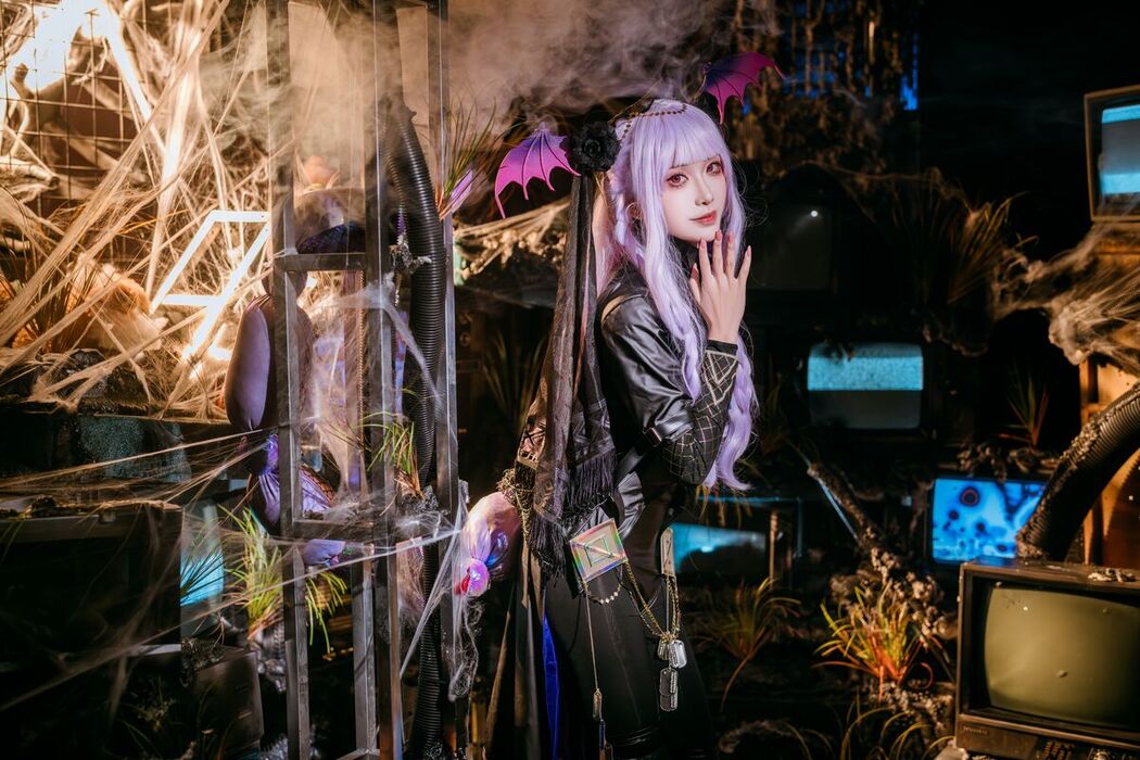 Coser@源纱希喵喵喵 – 狮蝎 (24P)