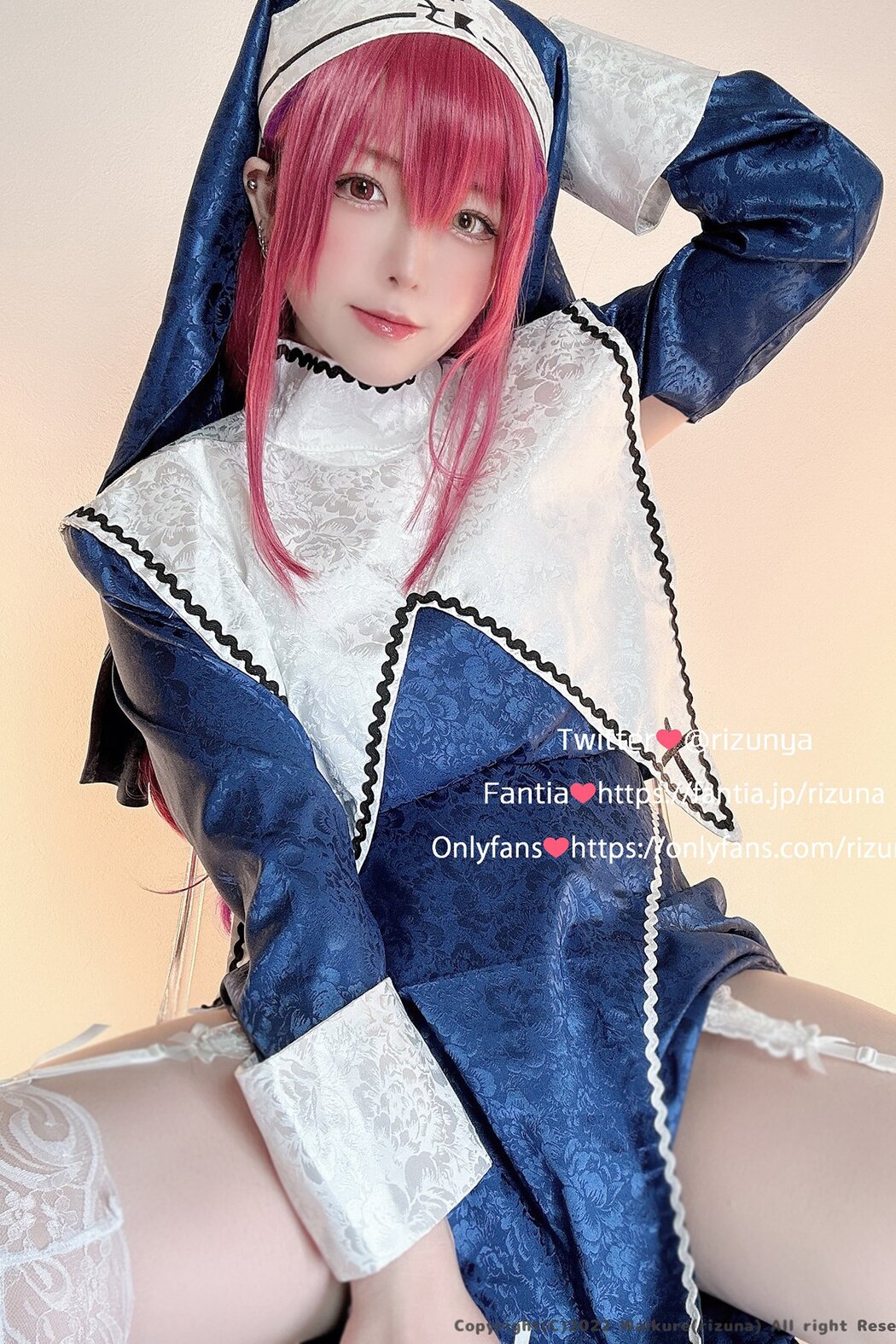 Coser@Rizuna – Hoshou Marine Hololive (13P – 1V) Cover Photo