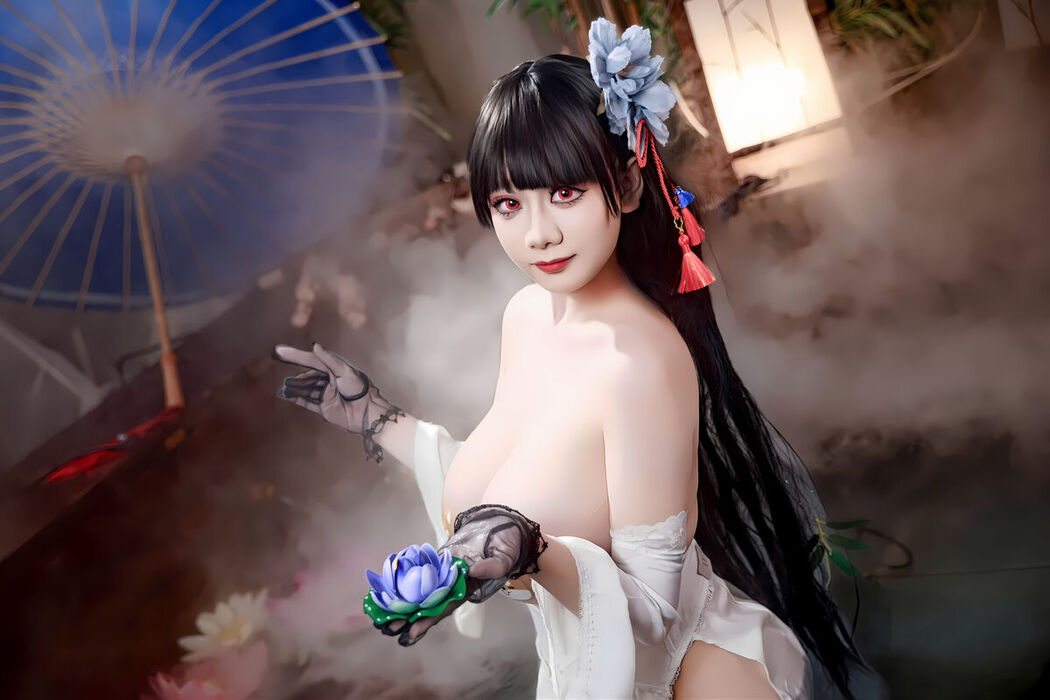 Coser@阿雪雪 – 碧蓝航线 逸仙 旗袍 Part02 (47P)