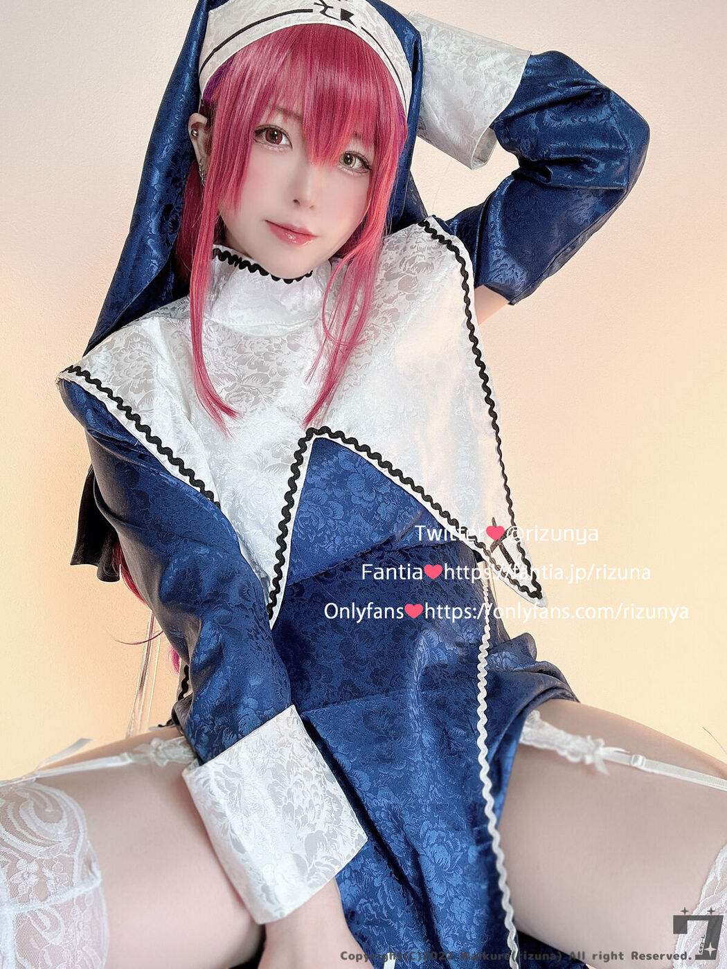 Coser@Rizuna &#8211; Hoshou Marine Hololive (13P &#8211; 1V)