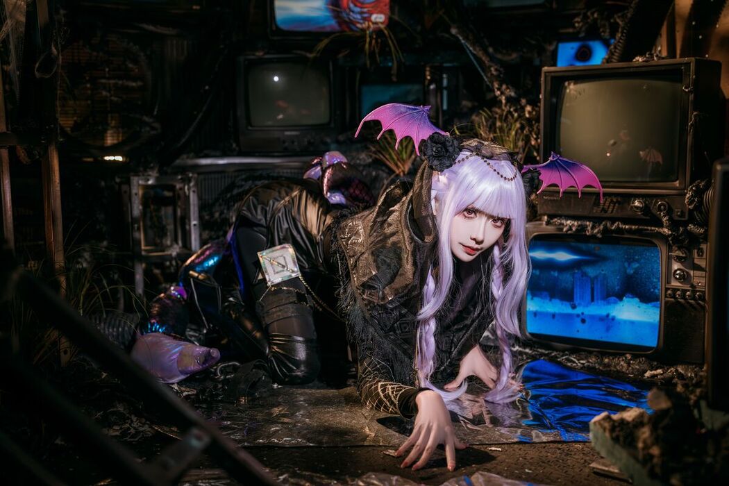 Coser@源纱希喵喵喵 – 狮蝎 (24P)