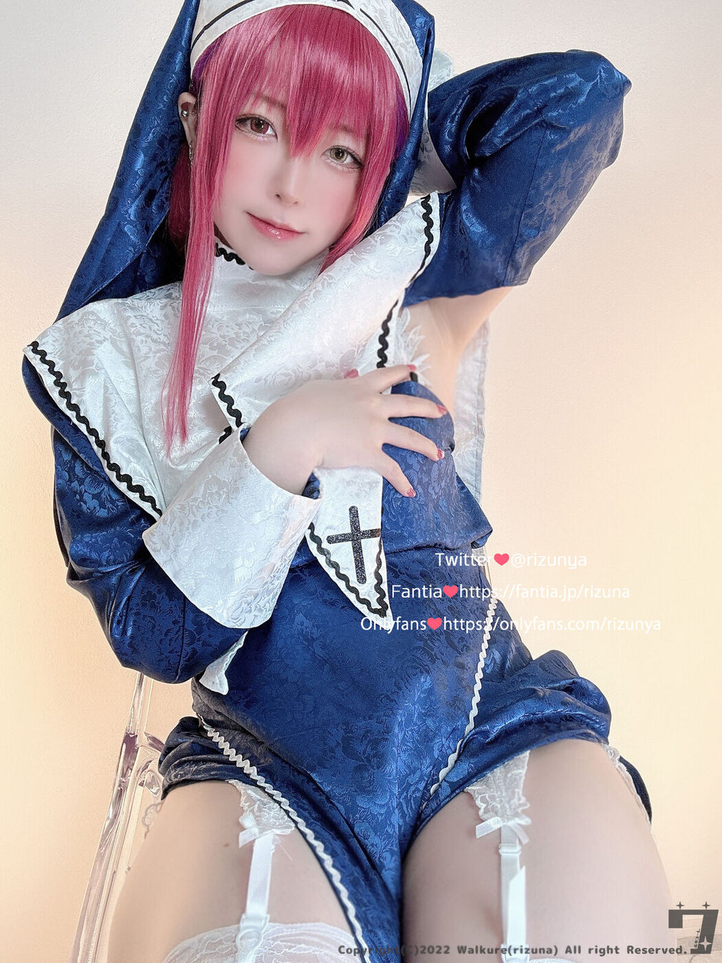 Coser@Rizuna &#8211; Hoshou Marine Hololive (13P &#8211; 1V)