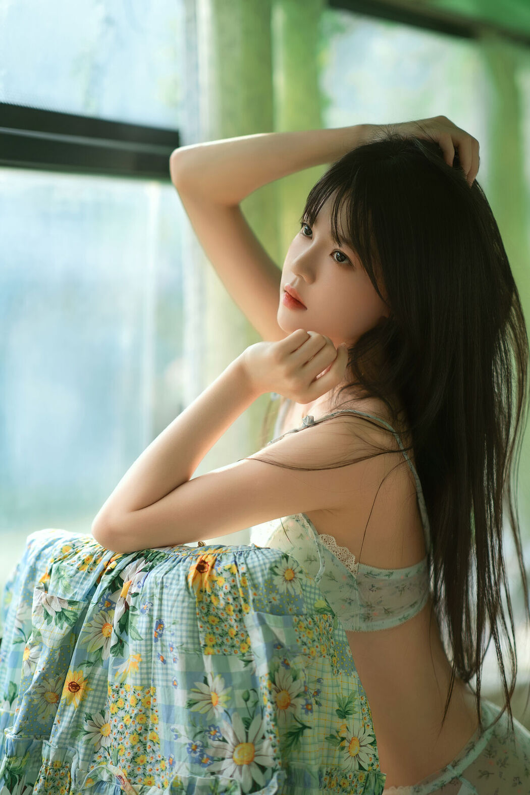 Coser@桜桃喵 – 葵 (56P)