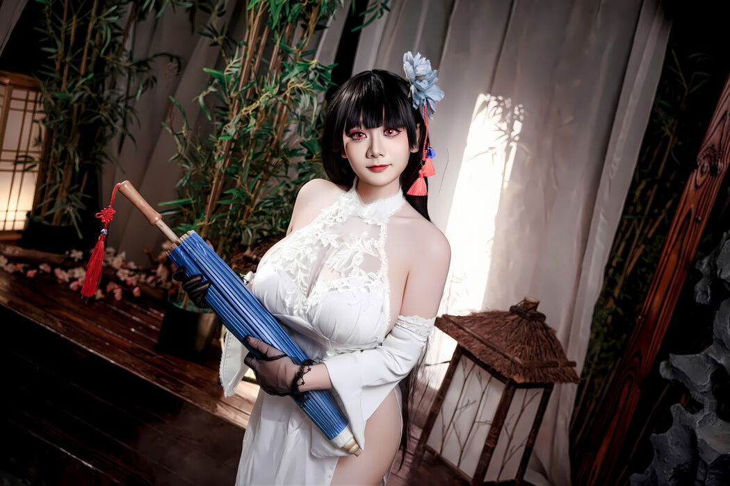 Coser@阿雪雪 – 碧蓝航线 逸仙 旗袍 Part02 (47P)