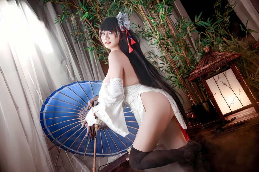 Coser@阿雪雪 – 碧蓝航线 逸仙 旗袍 Part02 (47P)