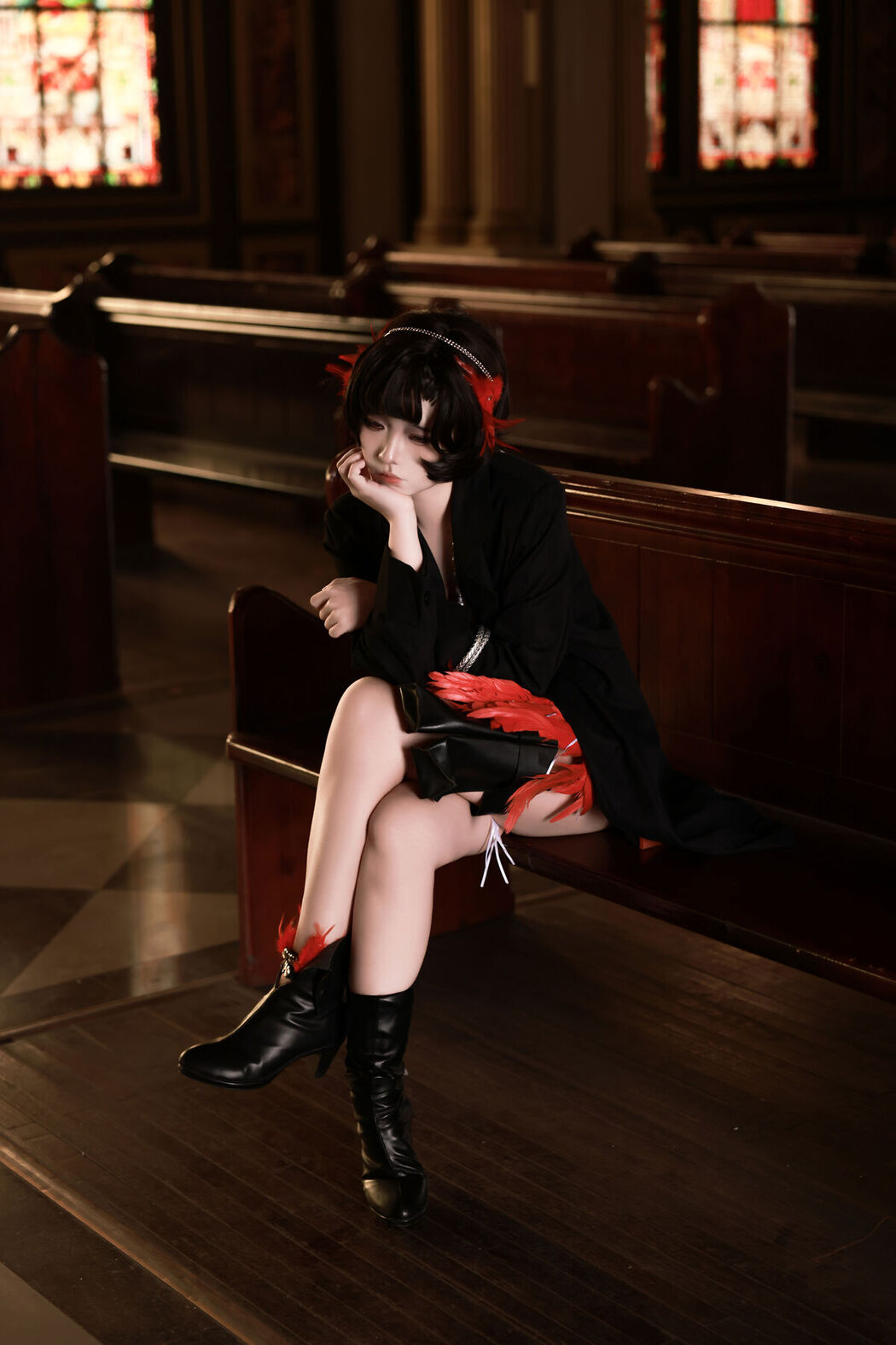 Coser@G44不会受伤 – 重返未来1999 斯奈德 (40P)