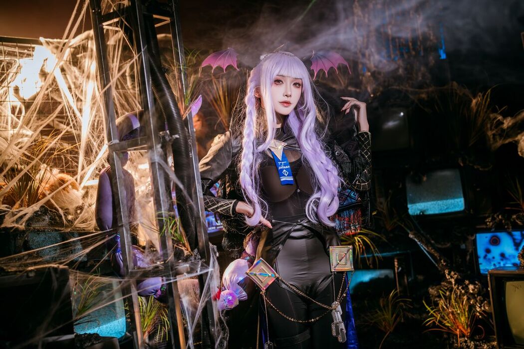 Coser@源纱希喵喵喵 – 狮蝎 (24P)