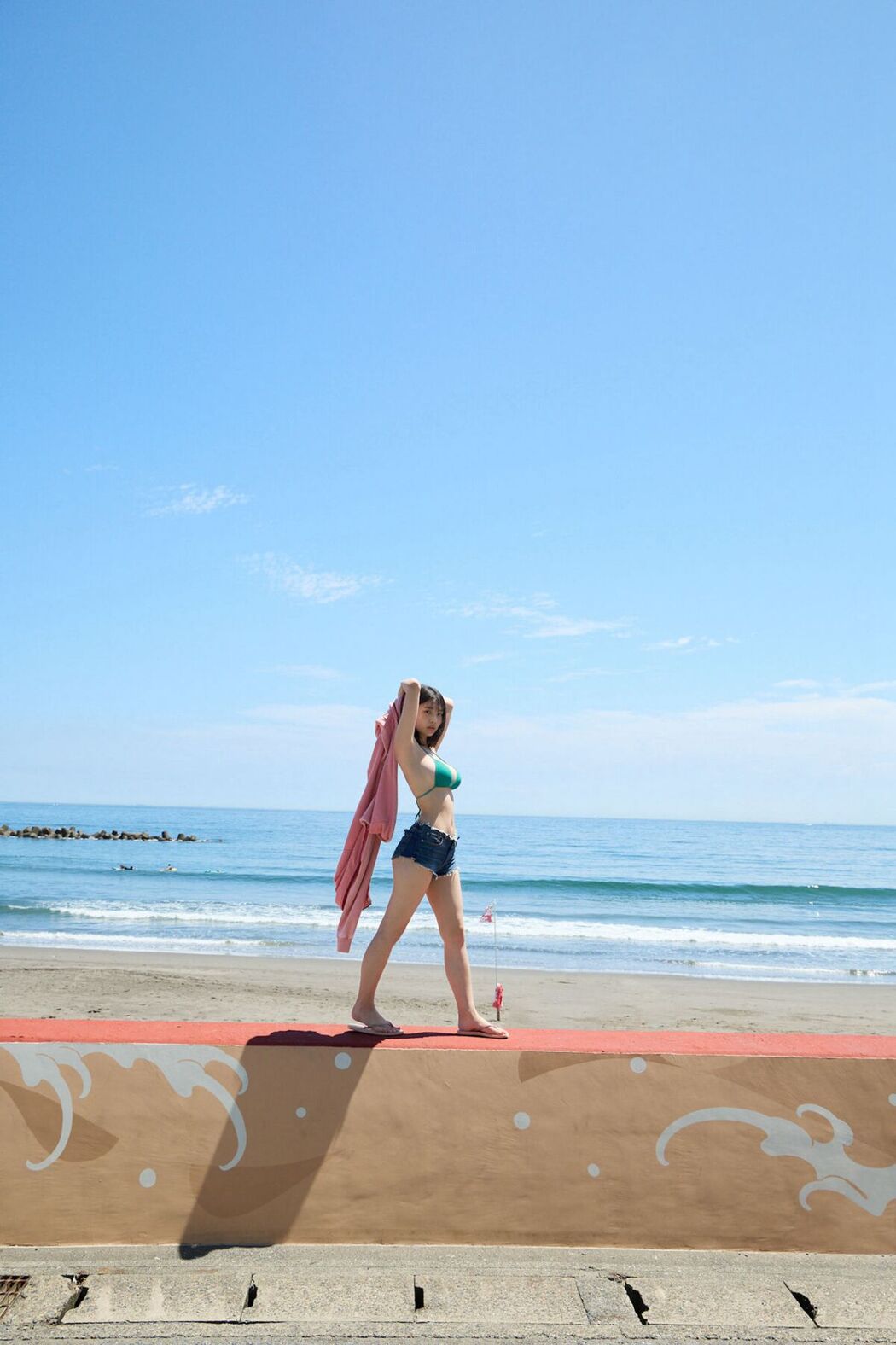 JP Kikuchi Hina 菊地姫奈 – 圧倒的ヒロイン Vol.2 ハイクオリティ120ページ FRIDAYデジタル写真集 Part01 (51P)