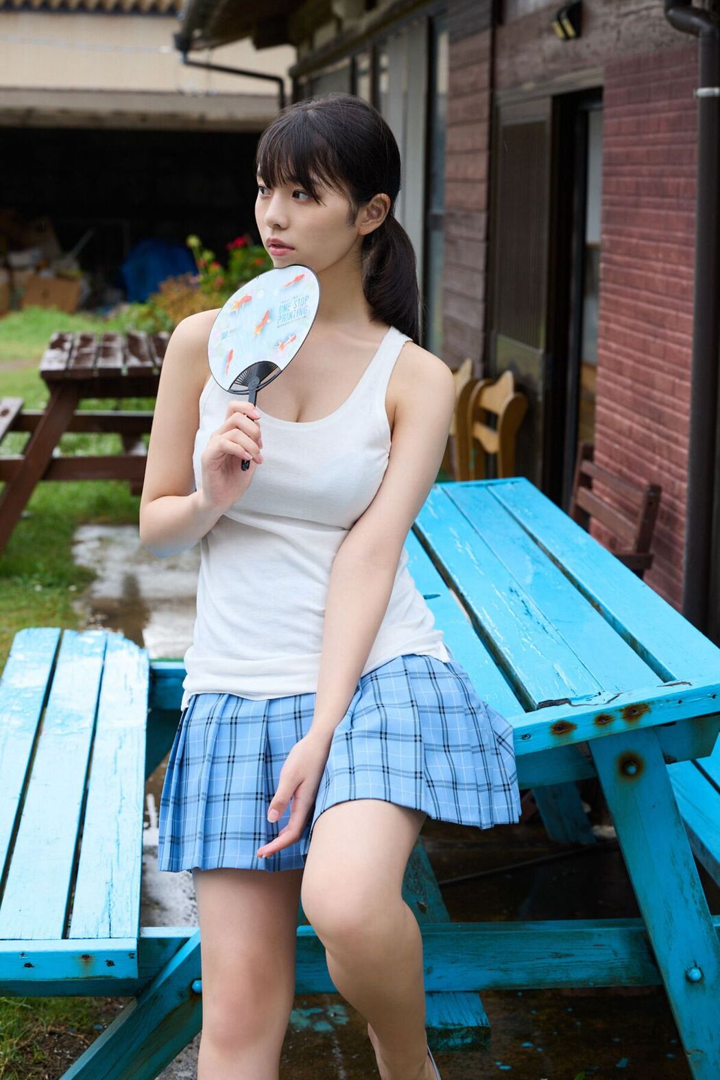 JP Kikuchi Hina 菊地姫奈 – 圧倒的ヒロイン Vol.2 ハイクオリティ120ページ FRIDAYデジタル写真集 Part01 (51P)