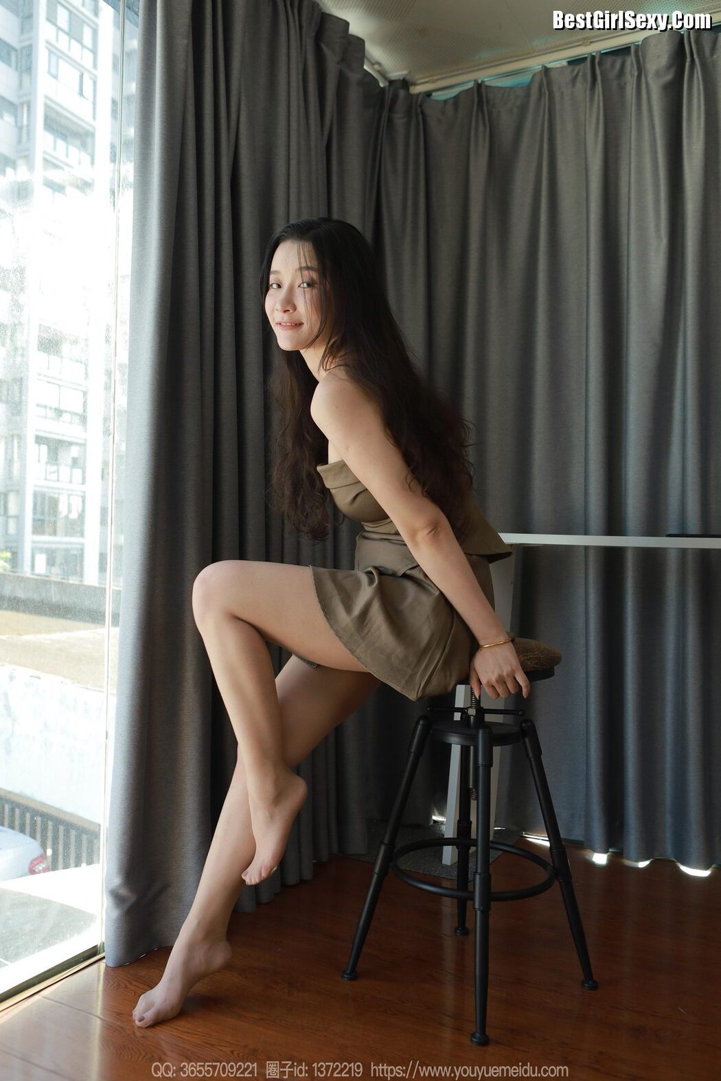 IESS异思趣向 SXJ No.1583 Qiu Qiu