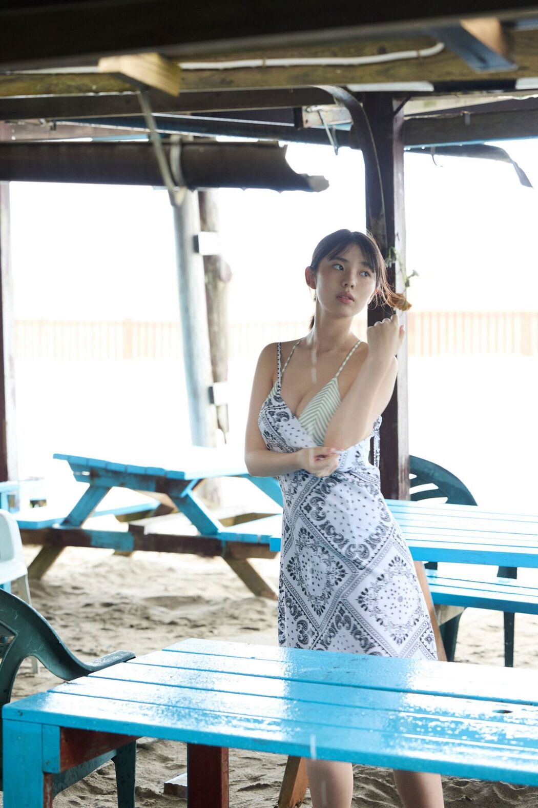 JP Kikuchi Hina 菊地姫奈 – 圧倒的ヒロイン Vol.2 ハイクオリティ120ページ FRIDAYデジタル写真集 Part01 (51P)