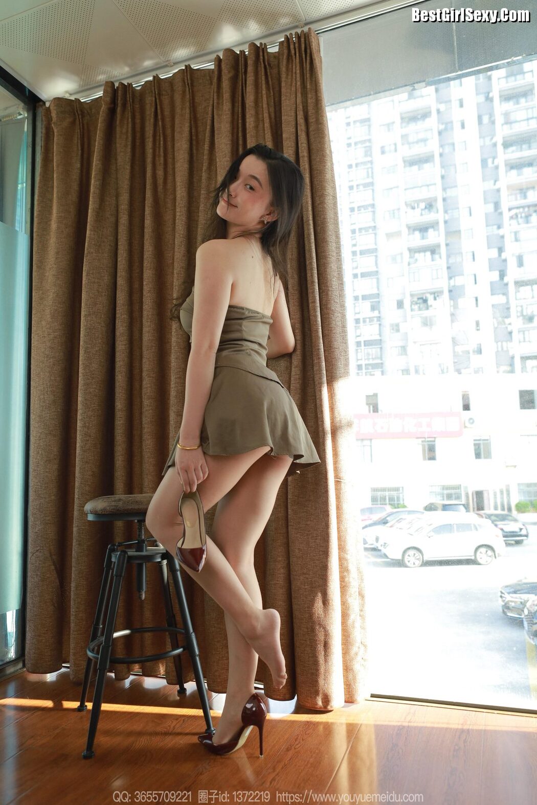 IESS异思趣向 SXJ No.1583 Qiu Qiu