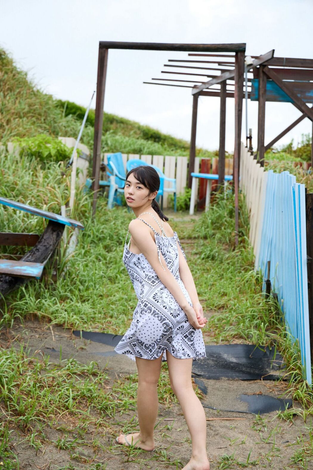 JP Kikuchi Hina 菊地姫奈 – 圧倒的ヒロイン Vol.2 ハイクオリティ120ページ FRIDAYデジタル写真集 Part01 (51P)