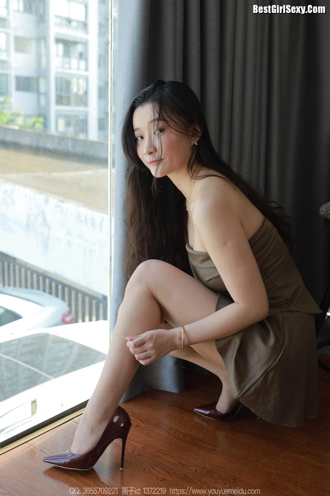 IESS异思趣向 SXJ No.1583 Qiu Qiu