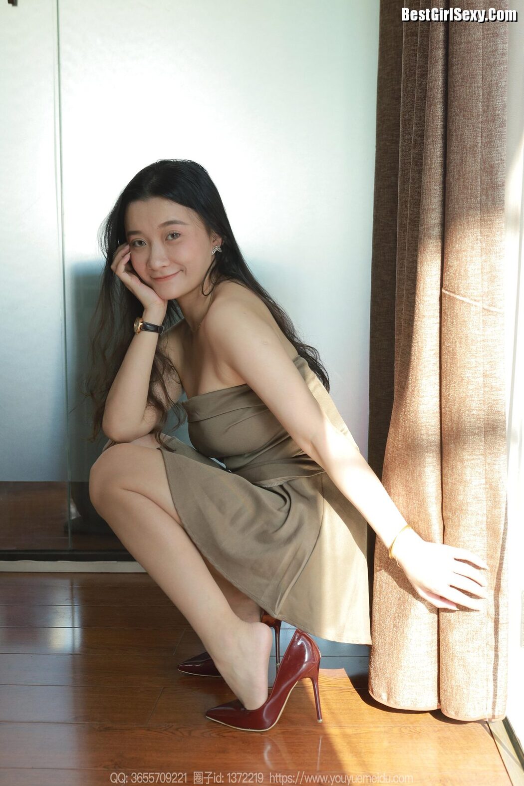 IESS异思趣向 SXJ No.1583 Qiu Qiu