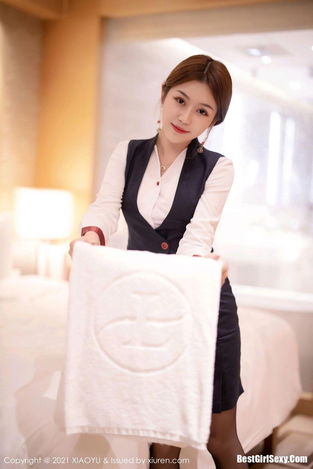 XiaoYu语画界 Vol.449 Meng Fan