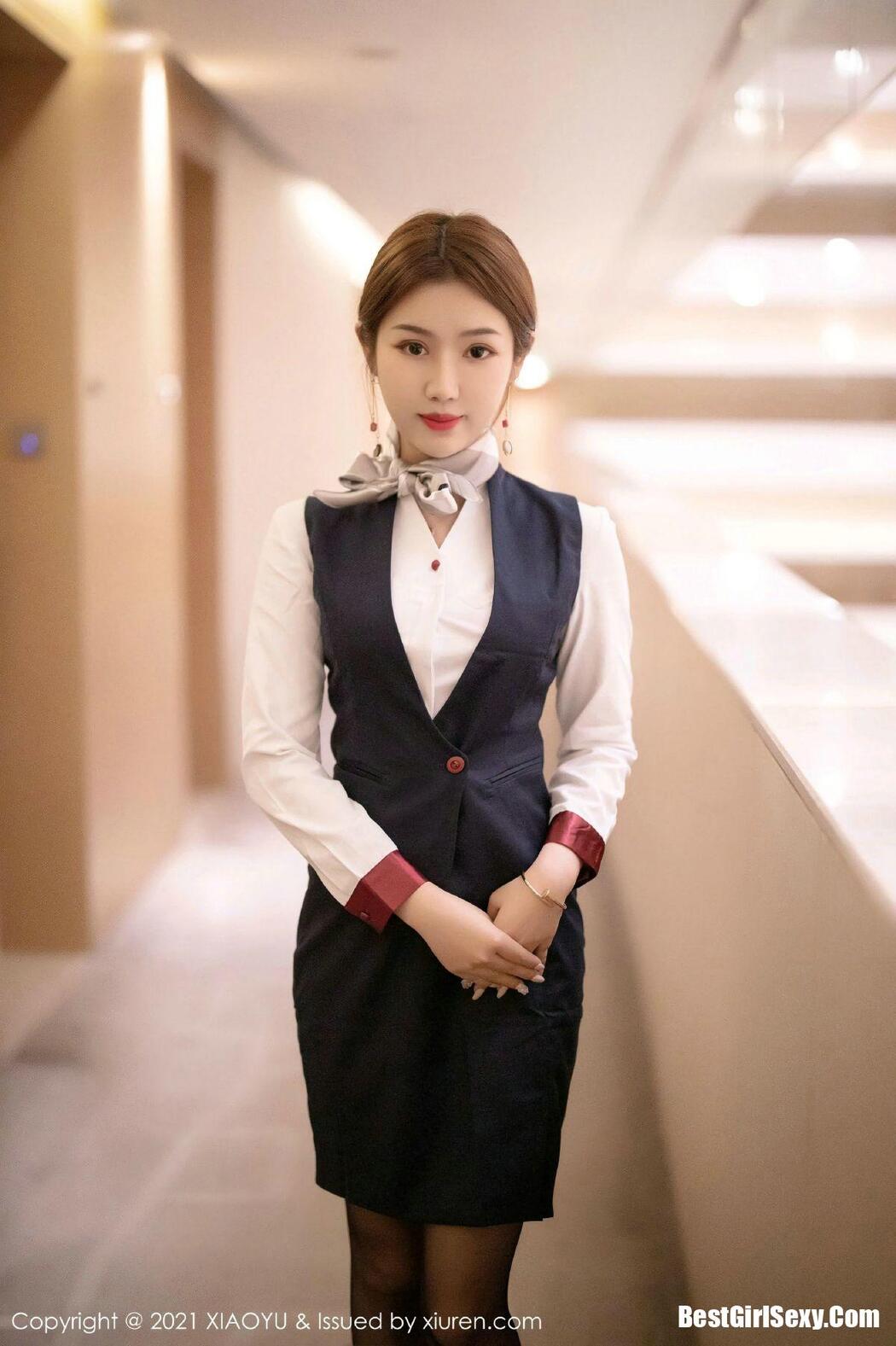 XiaoYu语画界 Vol.449 Meng Fan