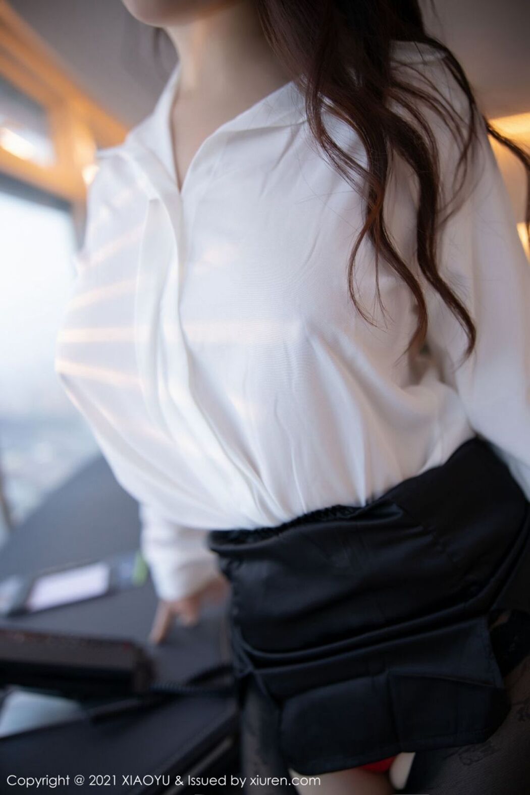 XiaoYu语画界 Vol.507 Qiao Man Ni Mi Na