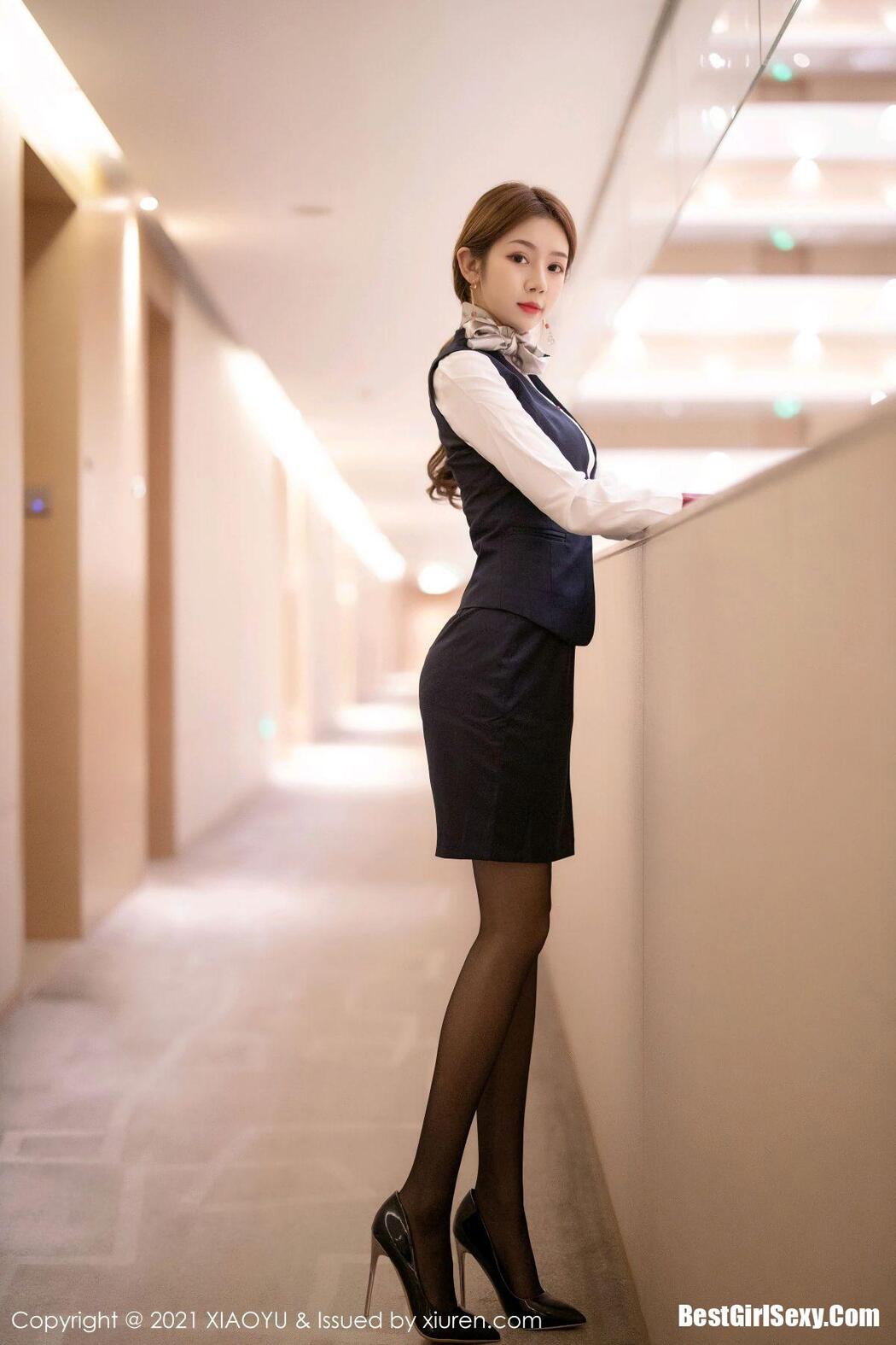 XiaoYu语画界 Vol.449 Meng Fan