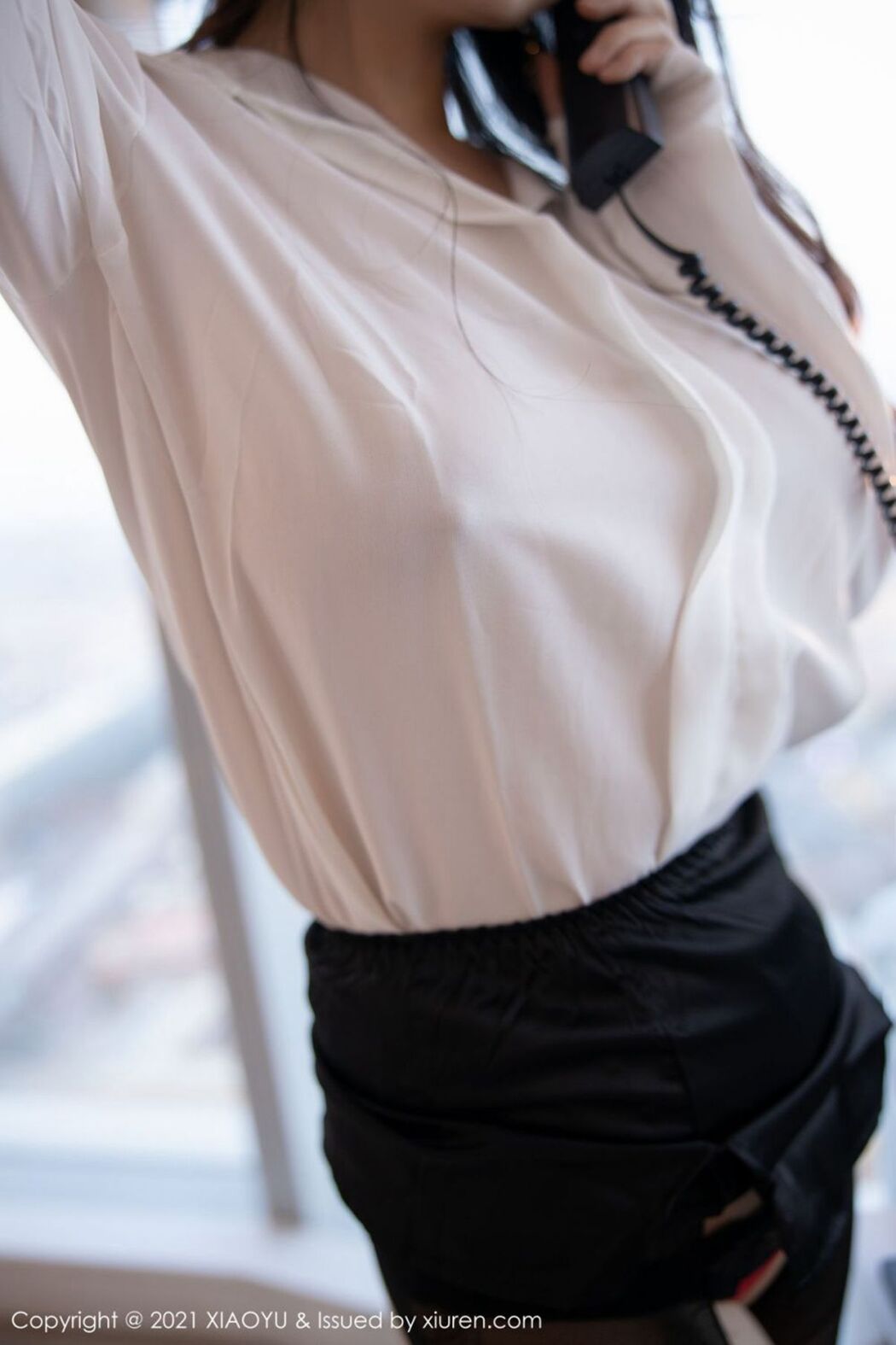 XiaoYu语画界 Vol.507 Qiao Man Ni Mi Na