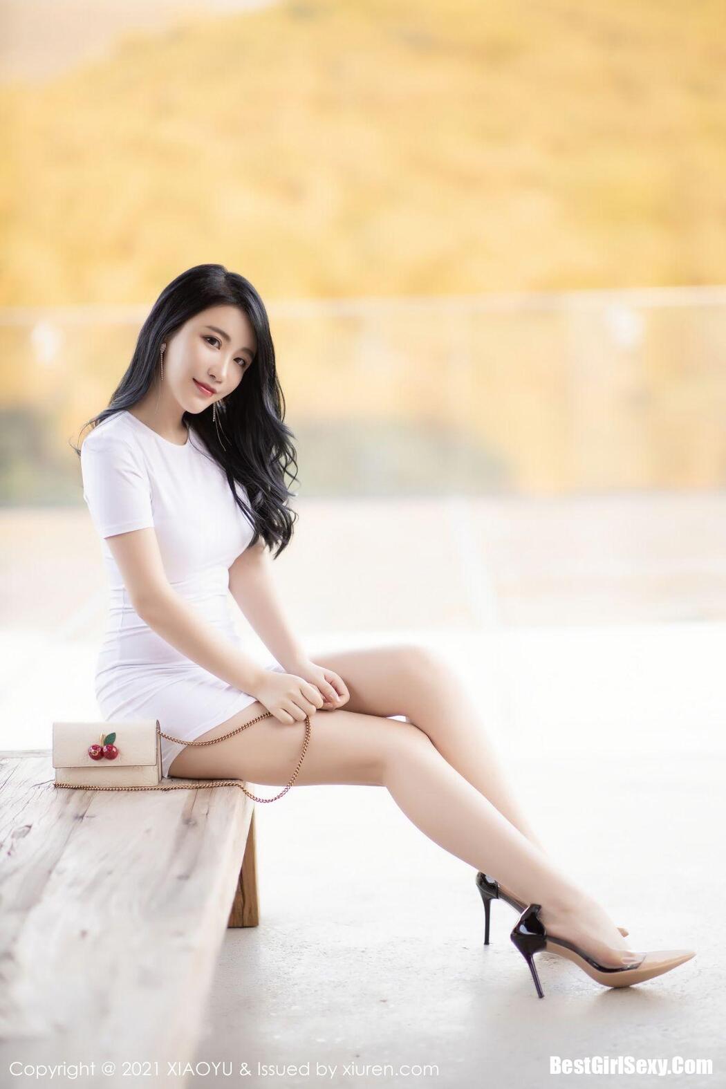 XiaoYu语画界 Vol.446 Xie Zhi Xin