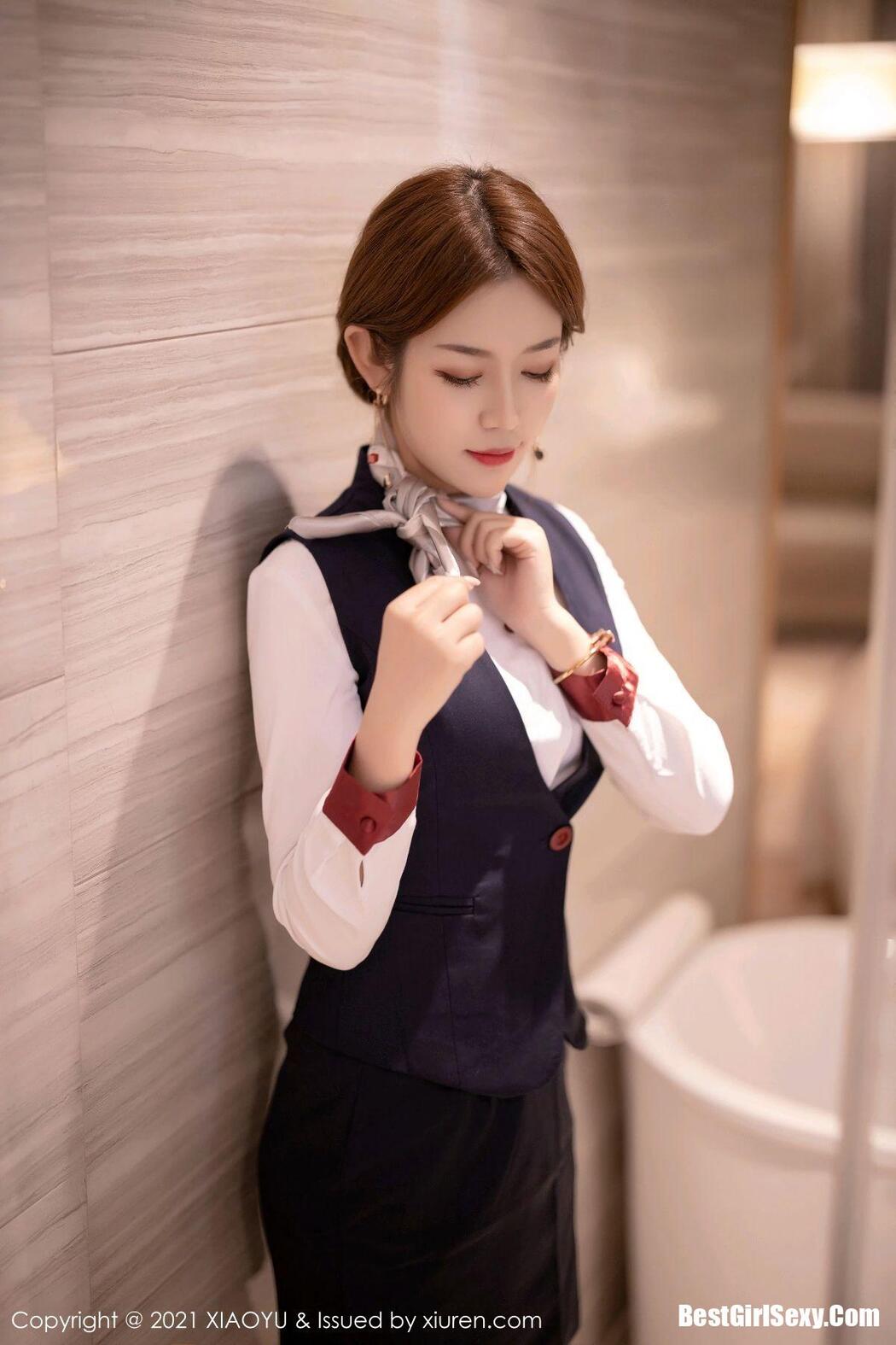 XiaoYu语画界 Vol.449 Meng Fan