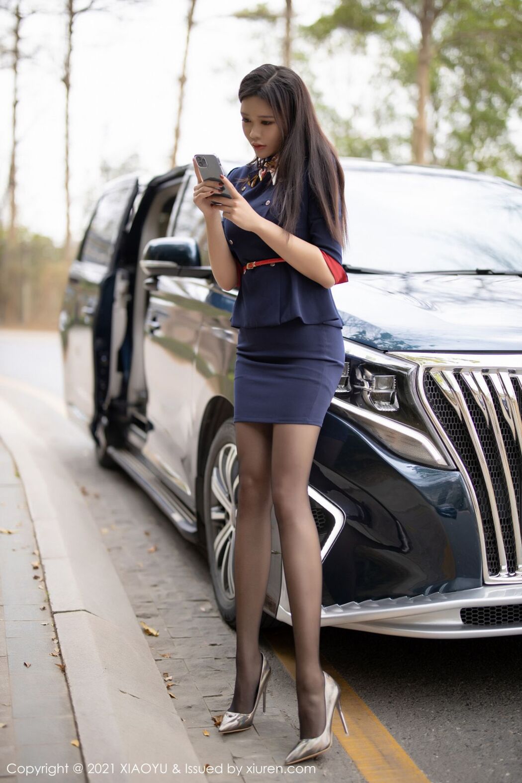 XiaoYu语画界 Vol.512 Xiao Na Bi