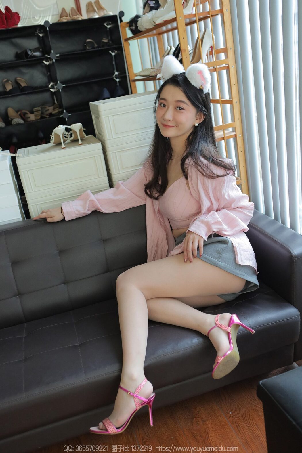 IESS异思趣向 No.1658 Qiu Qiu