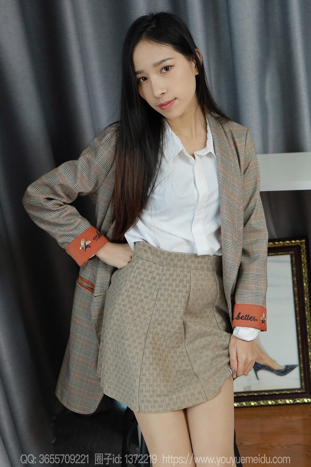 IESS异思趣向 No.1663 Mei Ko Cover Photo