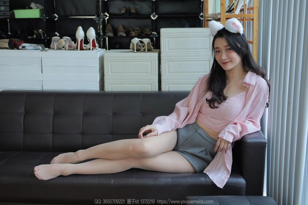 IESS异思趣向 No.1658 Qiu Qiu