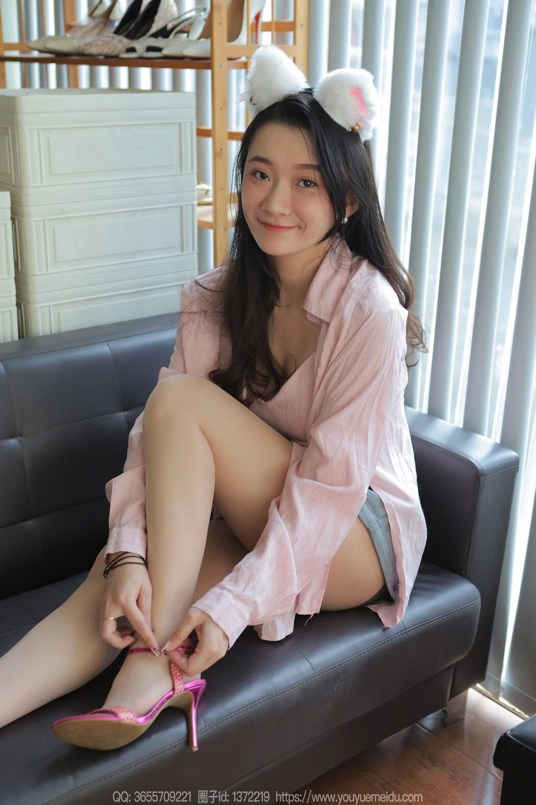 IESS异思趣向 No.1658 Qiu Qiu