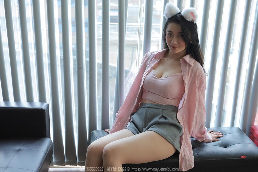 IESS异思趣向 No.1658 Qiu Qiu