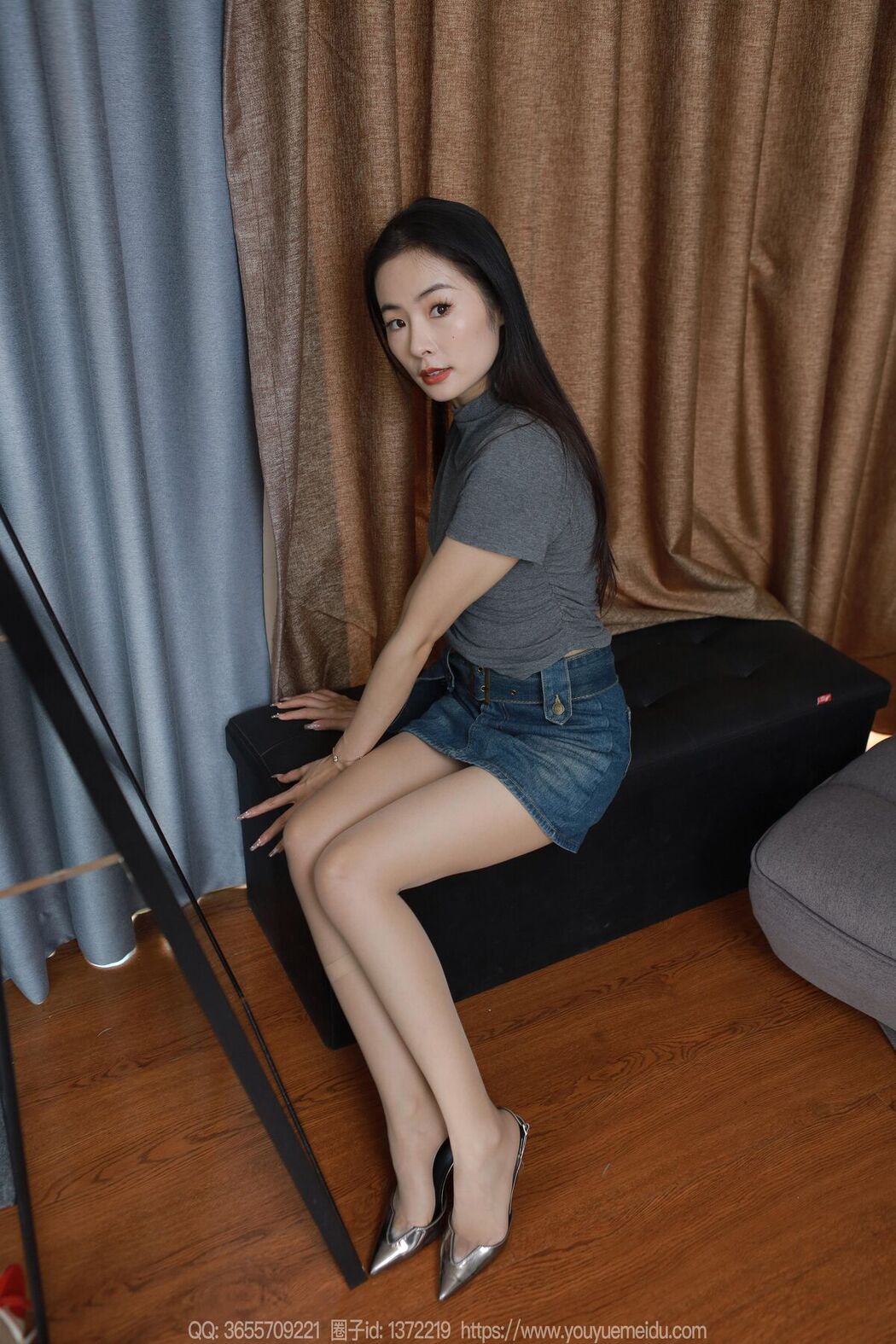 IESS异思趣向 SXJ NO.1725 Xiao Jin