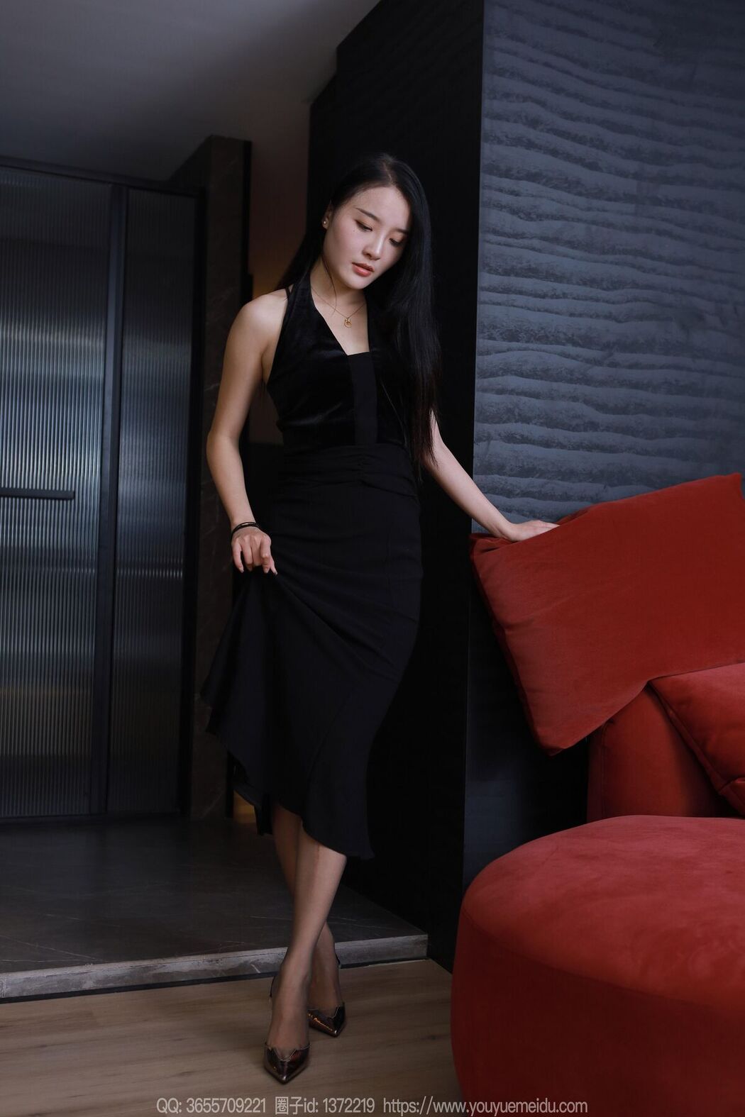 IESS异思趣向 SXJ NO.1724 Wan Ping