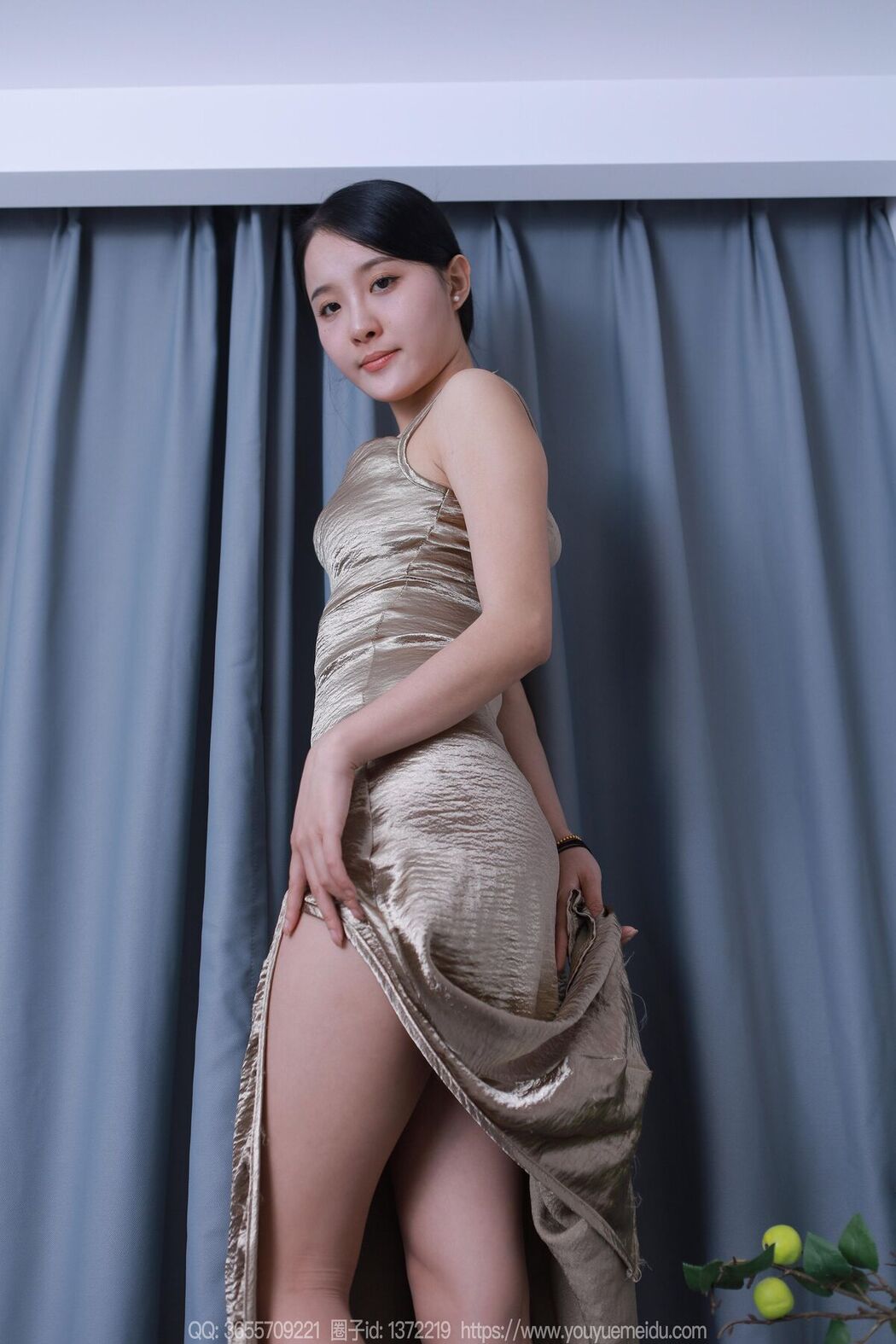 IESS异思趣向 SXJ NO.1741 Wan Ping