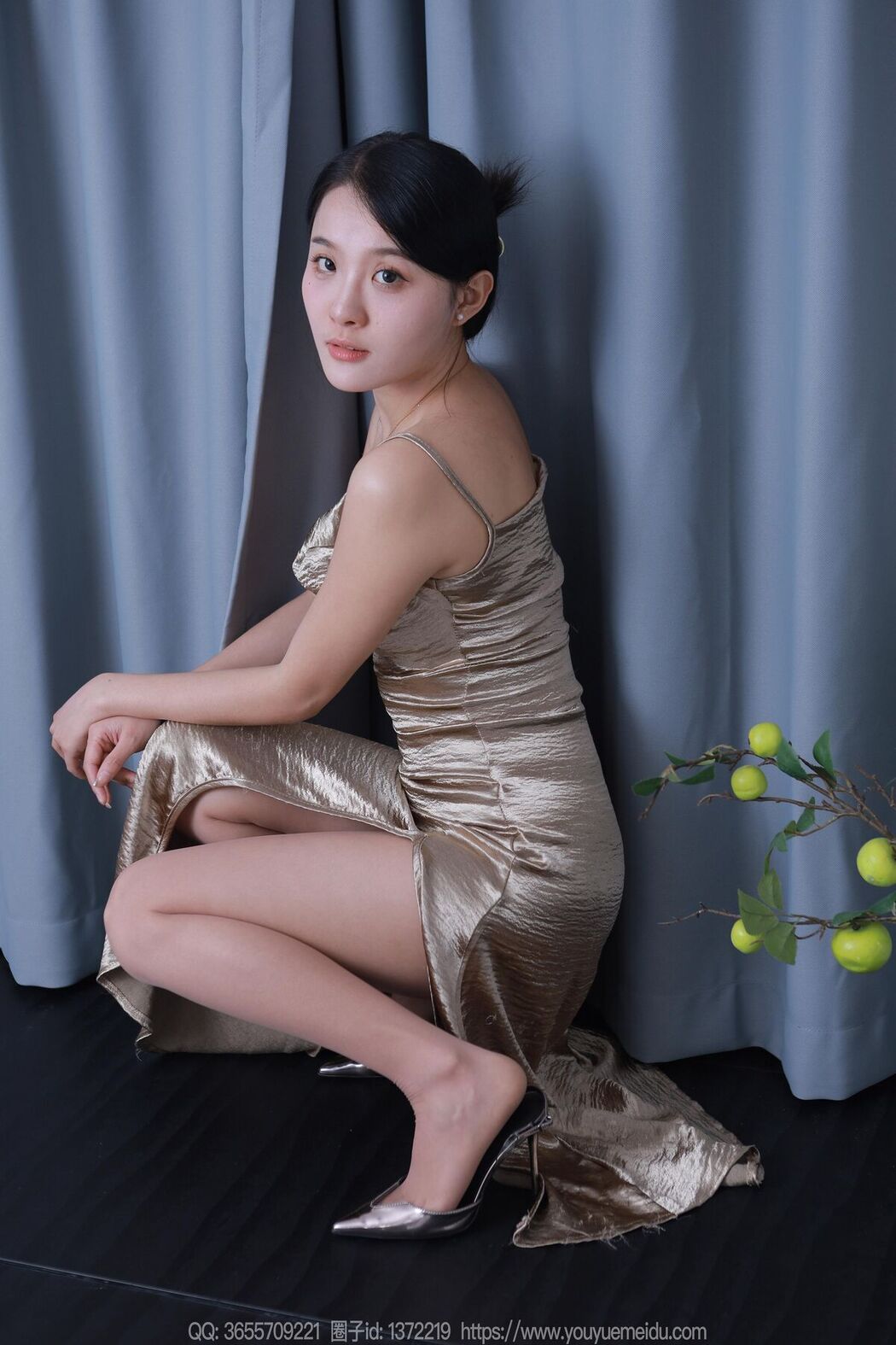 IESS异思趣向 SXJ NO.1741 Wan Ping