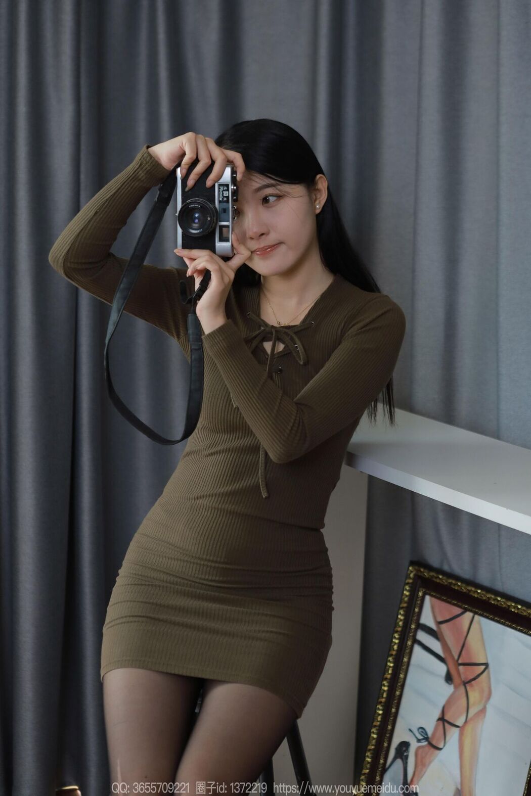 IESS异思趣向 SXJ No.1719 Wan Ping