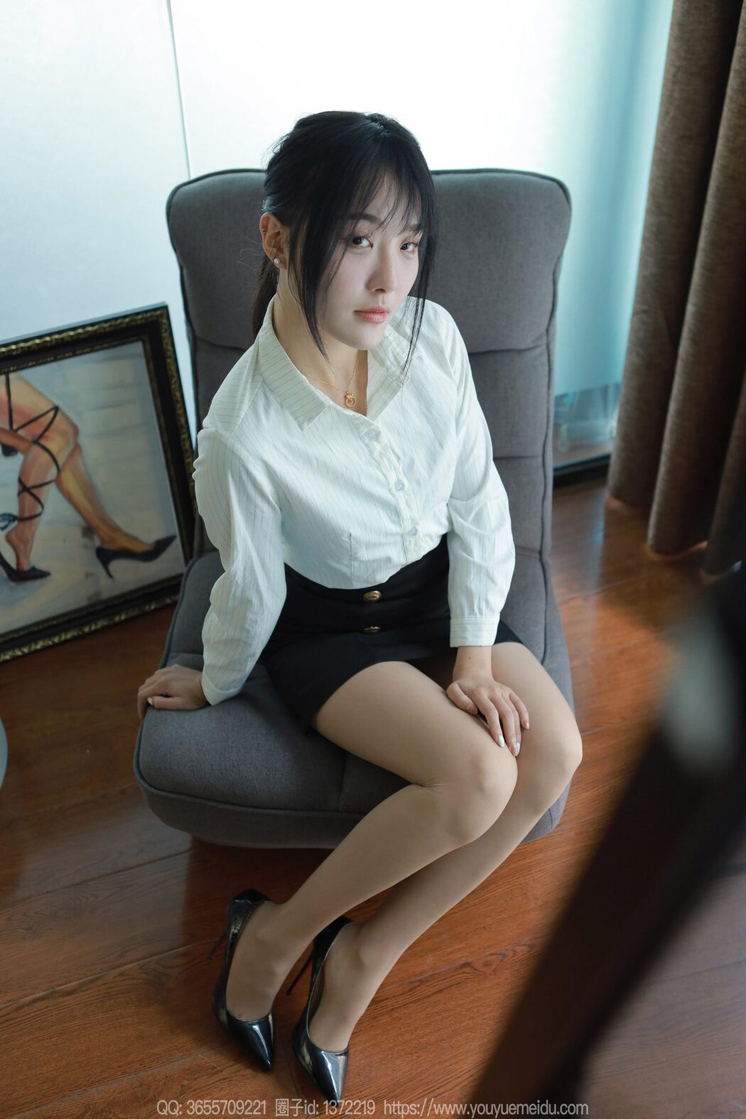 IESS异思趣向 SXJ No.1625 Wan Ping