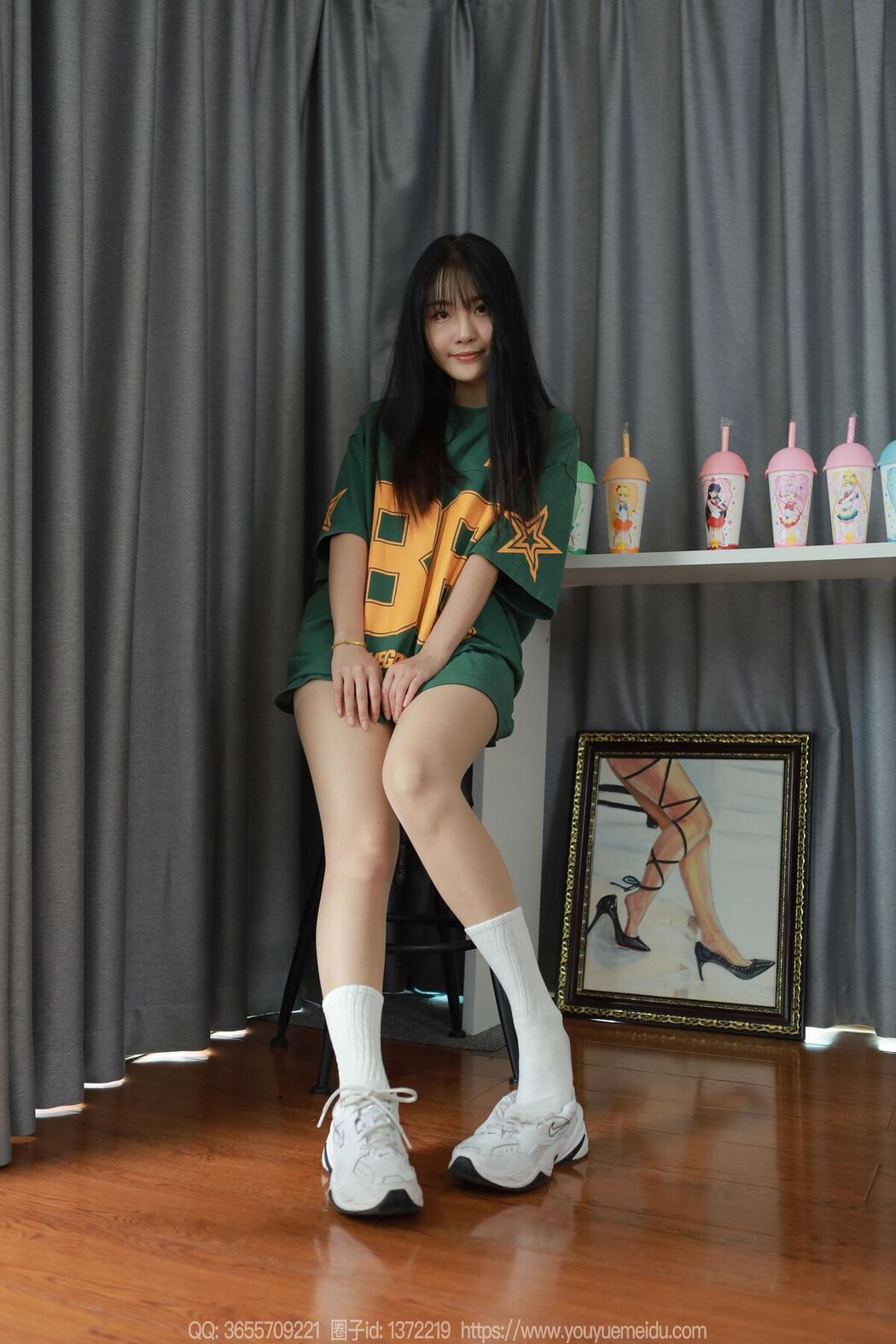 IESS异思趣向 SXJ NO.1754 Wan Ping