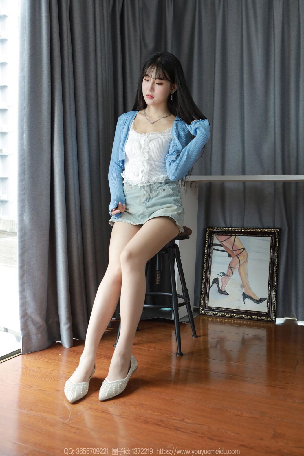 IESS异思趣向 SXJ NO.1752 Xiao Bao