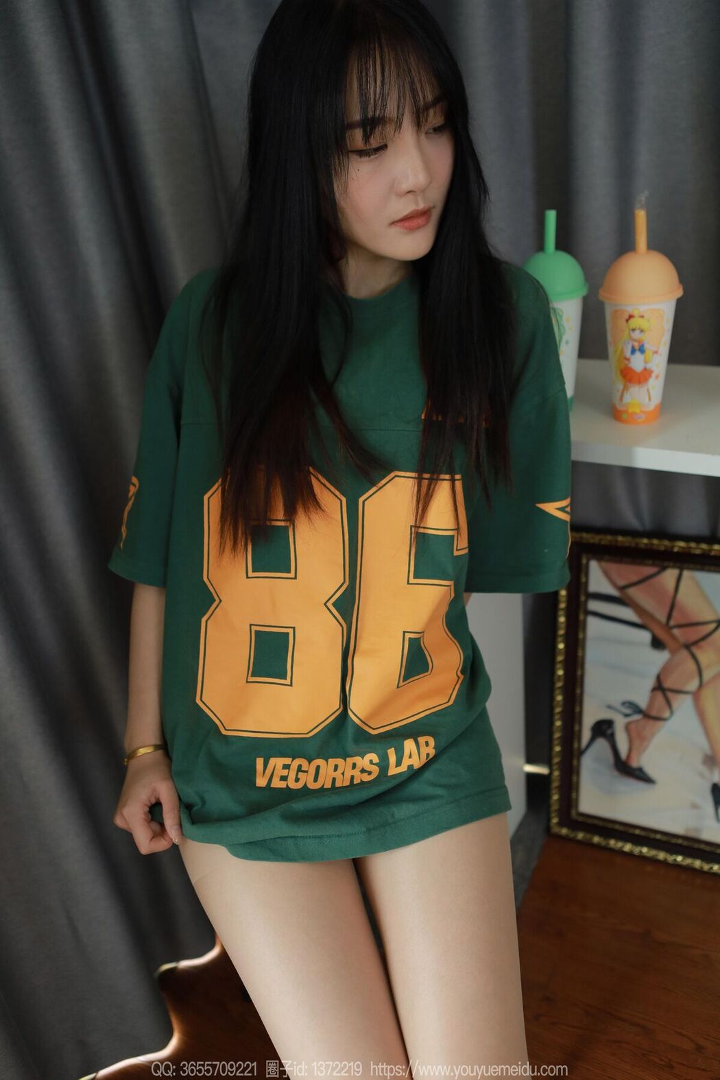 IESS异思趣向 SXJ NO.1754 Wan Ping