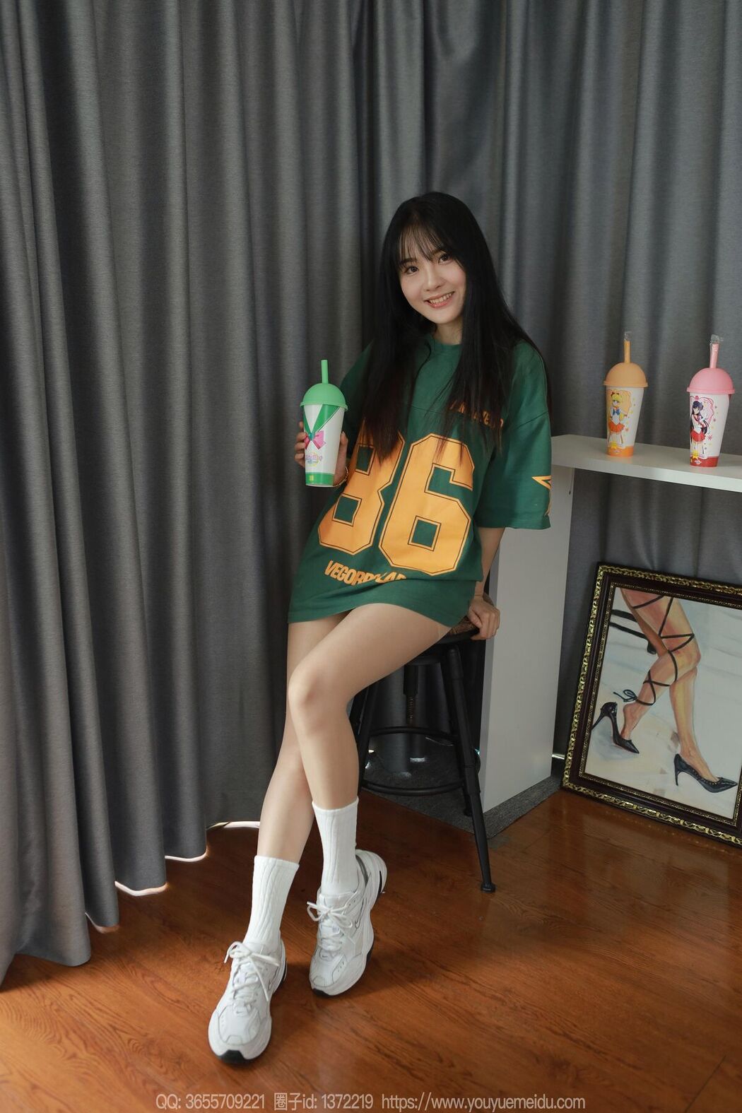 IESS异思趣向 SXJ NO.1754 Wan Ping