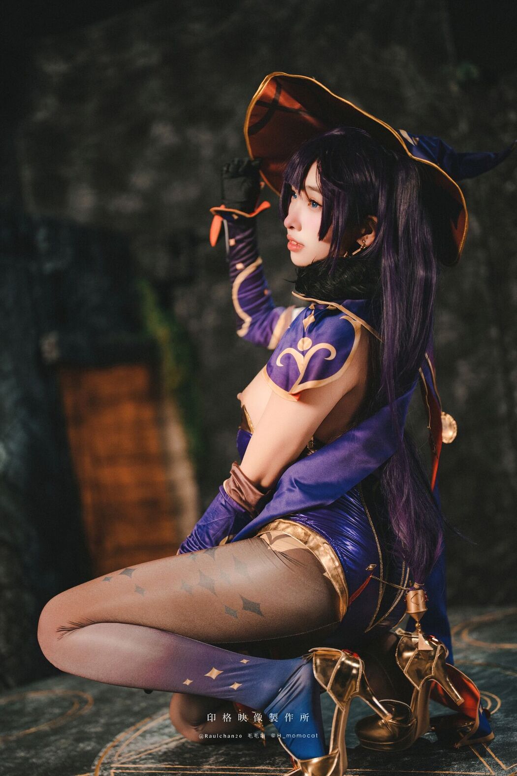 Coser@慕慕Momo – 莫娜 Mona (53P)