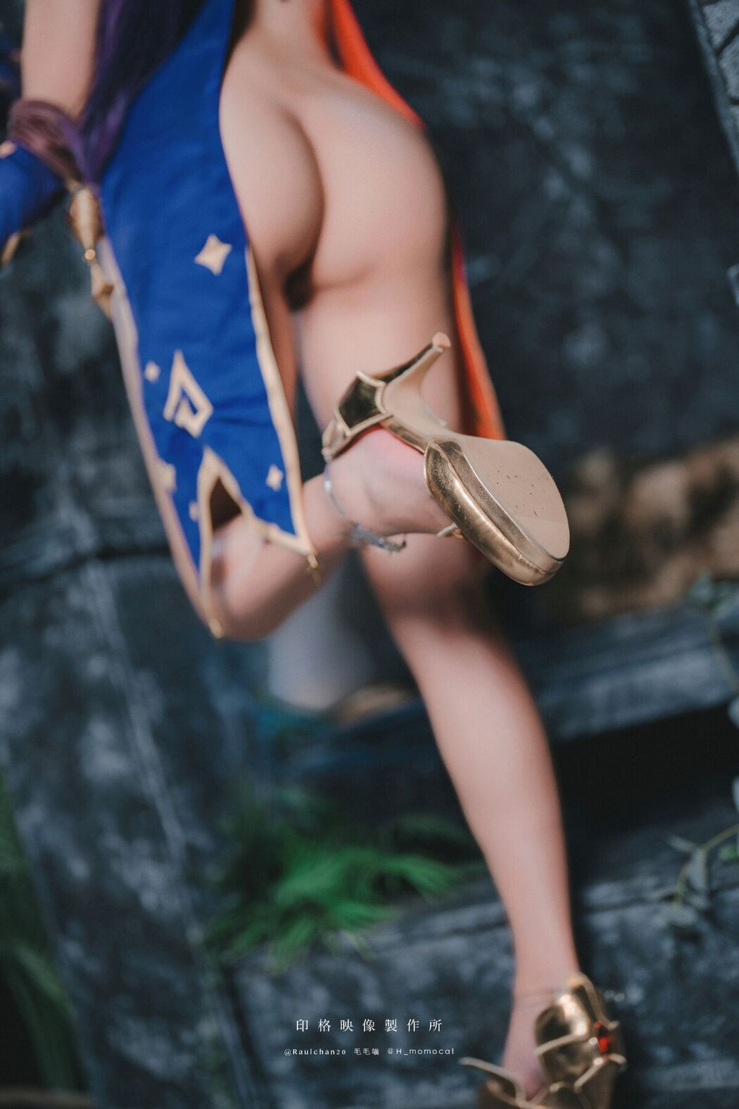 Coser@慕慕Momo – 莫娜 Mona (53P)