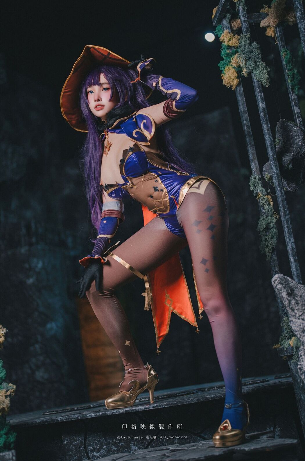 Coser@慕慕Momo – 莫娜 Mona (53P)