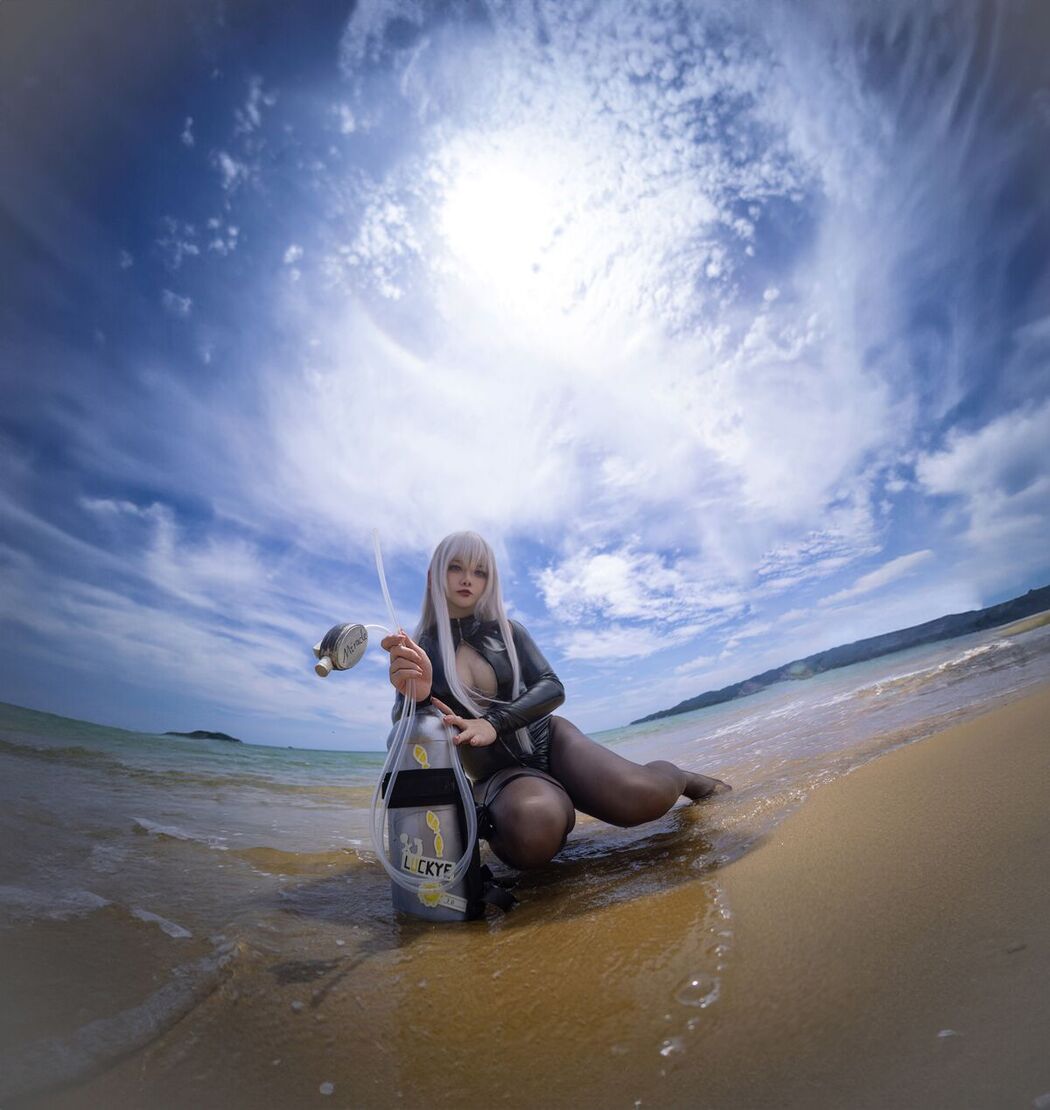 Coser@隼隼子 – 碧蓝航线 企业 (90P)