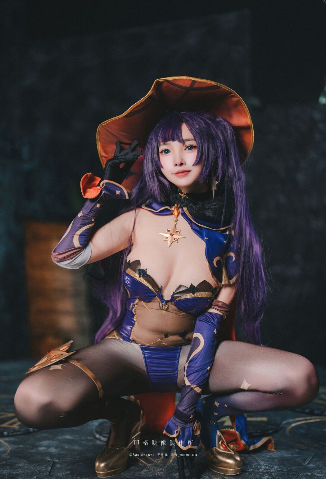 Coser@慕慕Momo – 莫娜 Mona (53P)