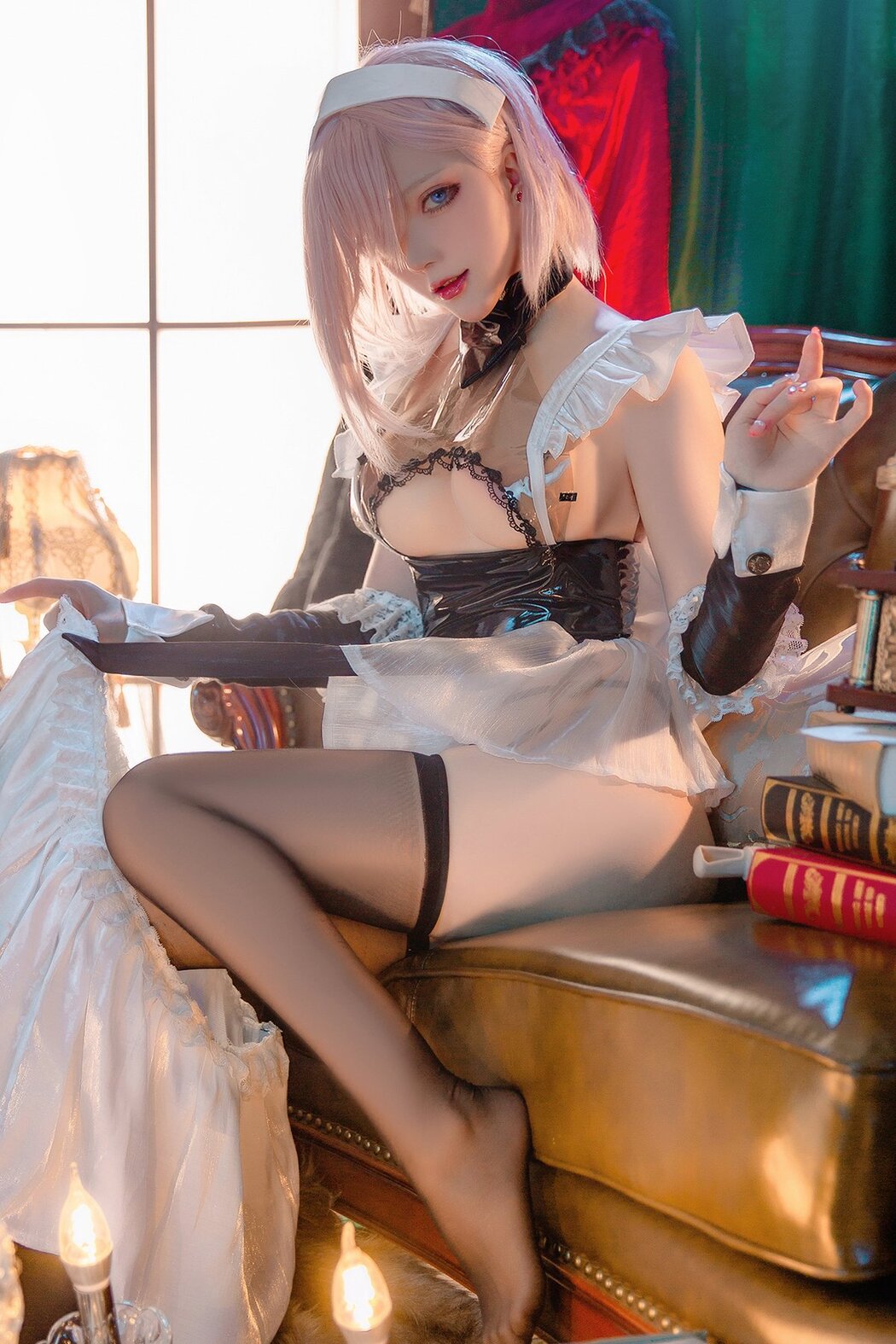 Coser@起司块wii – 宫本武藏女仆 (52P) Cover Photo